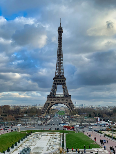 Eiffel Tower in Paris